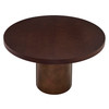 Annette 54 Inch Round Pedestal Base Dining Table by Modway / EEI-7600