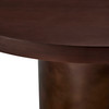 Annette 54 Inch Round Pedestal Base Dining Table by Modway / EEI-7600