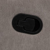 Hamilton Chenille Upholstered Manual Reclining Sofa Sand / CS-603371
