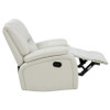 Camila 3-piece Upholstered Reclining Sofa Set White / CS-610247-S3