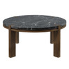 Estella Coffee Table w/Marble Top / LV06885