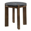 Estella End Table w/Marble Top / LV06886
