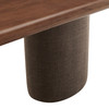 Enric 84 Inch Mango Wood Oval Dining Table by Modway / EEI-7458