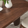 Enric 84 Inch Mango Wood Oval Dining Table by Modway / EEI-7458
