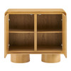 Lumo 2-Door Curved Wood Accent Cabinet by Modway / EEI-7538