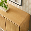 Lumo 2-Door Curved Wood Accent Cabinet by Modway / EEI-7538