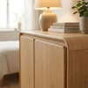 Lumo 2-Door Curved Wood Accent Cabinet by Modway / EEI-7538