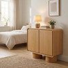 Lumo 2-Door Curved Wood Accent Cabinet by Modway / EEI-7538