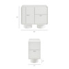Lumo 2-Door Curved Wood Accent Cabinet by Modway / EEI-7539