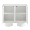 Lumo 2-Door Curved Wood Accent Cabinet by Modway / EEI-7539