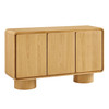 Lumo 3-Door Curved Wood Accent Cabinet by Modway / EEI-7575