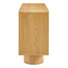 Lumo 3-Door Curved Wood Accent Cabinet by Modway / EEI-7575