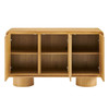 Lumo 3-Door Curved Wood Accent Cabinet by Modway / EEI-7575