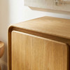 Lumo 3-Door Curved Wood Accent Cabinet by Modway / EEI-7575