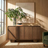 Lumo 4-Door Curved Wood Accent Cabinet by Modway / EEI-7580