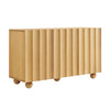 Sorren 54 Inch Scalloped Wood 3-Door Sideboard by Modway / EEI-7605