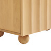 Sorren 54 Inch Scalloped Wood 3-Door Sideboard by Modway / EEI-7605