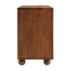 Sorren 54 Inch Scalloped Wood 3-Door Sideboard by Modway / EEI-7605