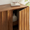 Sorren 54 Inch Scalloped Wood 3-Door Sideboard by Modway / EEI-7605