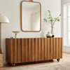Sorren 72 Inch Scalloped Wood 4-Door Sideboard by Modway / EEI-7606