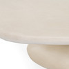 Coates - Modern Beige Fiberform Coffee Table / VGGR-617340-PM-SAND