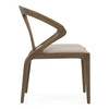 Campbell - Mid-Century Modern Grey Leatherette & Grey Ash Dining Chair / VGCS-CH-9808A-GRYGRY