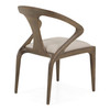 Campbell - Mid-Century Modern Grey Leatherette & Grey Ash Dining Chair / VGCS-CH-9808A-GRYGRY