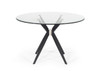 Dallas - Modern Black Dining Table / VGHR7038-BLK