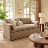 Wellfleet Slipcovered Linen-Blend Loveseat by Modway / EEI-7356
