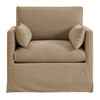 Wellfleet Slipcovered Linen-Blend Armchair by Modway / EEI-7357