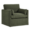 Wellfleet Slipcovered Linen-Blend Armchair by Modway / EEI-7357