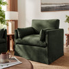 Wellfleet Slipcovered Linen-Blend Armchair by Modway / EEI-7357
