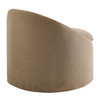 Sadie Slipcovered Linen-Blend Round Accent Chair by Modway / EEI-7358