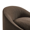 Sadie Slipcovered Linen-Blend Round Accent Chair by Modway / EEI-7358
