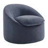 Sadie Slipcovered Linen-Blend Round Accent Chair by Modway / EEI-7358