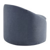 Sadie Slipcovered Linen-Blend Round Accent Chair by Modway / EEI-7358