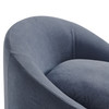 Sadie Slipcovered Linen-Blend Round Accent Chair by Modway / EEI-7358