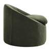 Sadie Slipcovered Linen-Blend Round Accent Chair by Modway / EEI-7358