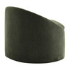 Sadie Slipcovered Linen-Blend Round Accent Chair by Modway / EEI-7358