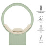 Aperture Round Alcove Accent Chair by Modway / EEI-7727