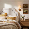 Magnolia Stain-Resistant Performance Velvet Twin Size Headboard by Modway / MOD-7329