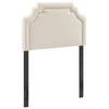 Magnolia Stain-Resistant Performance Velvet Twin Size Headboard by Modway / MOD-7329
