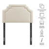 Magnolia Stain-Resistant Performance Velvet Twin Size Headboard by Modway / MOD-7329