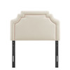 Magnolia Stain-Resistant Performance Velvet Twin Size Headboard by Modway / MOD-7329