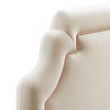 Magnolia Stain-Resistant Performance Velvet Twin Size Headboard by Modway / MOD-7329