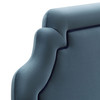 Magnolia Stain-Resistant Performance Velvet Twin Size Headboard by Modway / MOD-7329