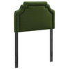 Magnolia Stain-Resistant Performance Velvet Twin Size Headboard by Modway / MOD-7329
