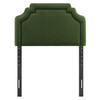 Magnolia Stain-Resistant Performance Velvet Twin Size Headboard by Modway / MOD-7329