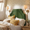 Magnolia Stain-Resistant Performance Velvet Twin Size Headboard by Modway / MOD-7329