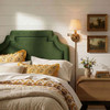 Magnolia Stain-Resistant Performance Velvet Twin Size Headboard by Modway / MOD-7329